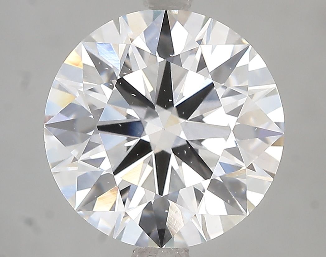 5.10 ct. round Lab Grown Diamond front image