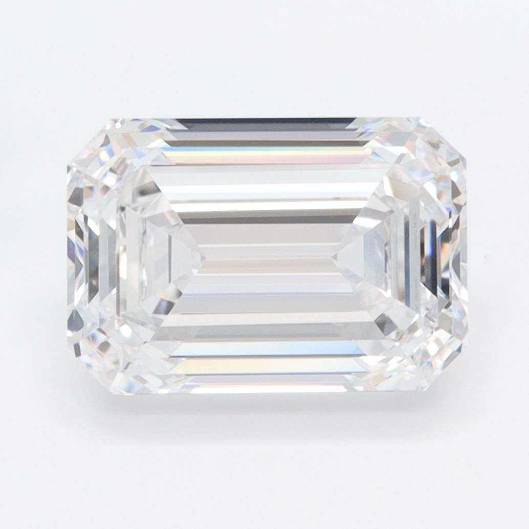 4.01 ct. emerald Lab Grown Diamond front image