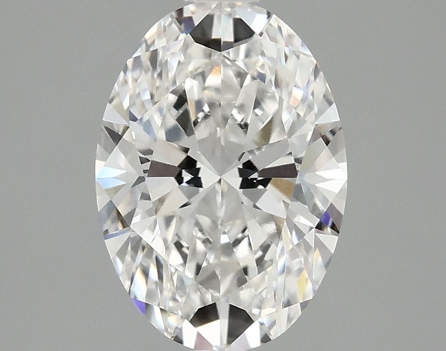 2.05 ct. oval Lab Grown Diamond front image