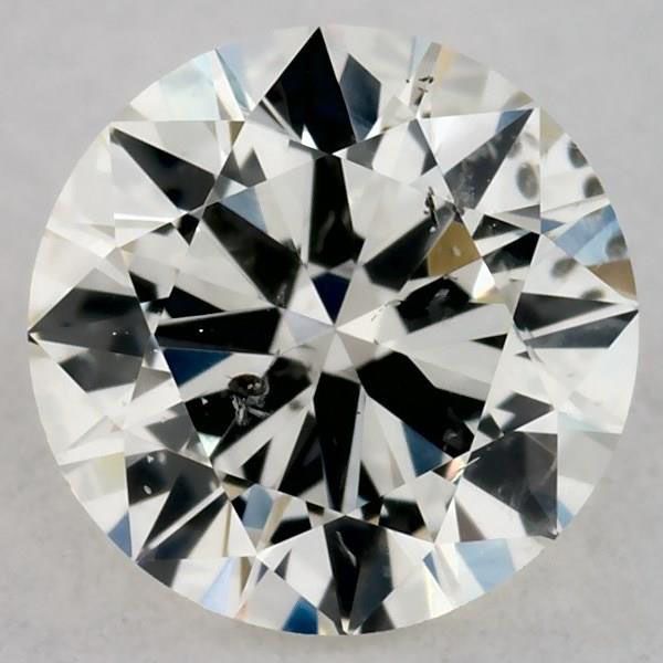 0.45 ct Round Natural Diamond