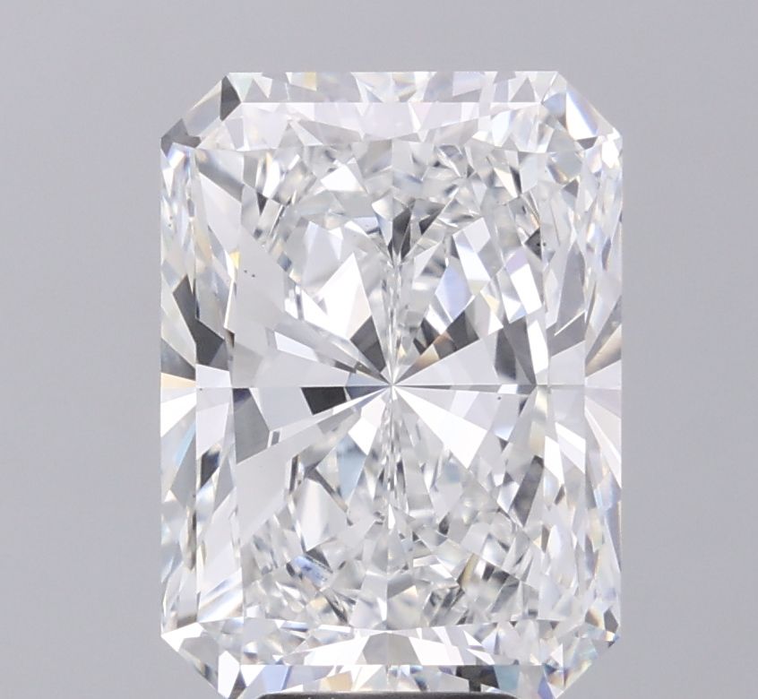 7.32 ct. radiant Lab Grown Diamond front image