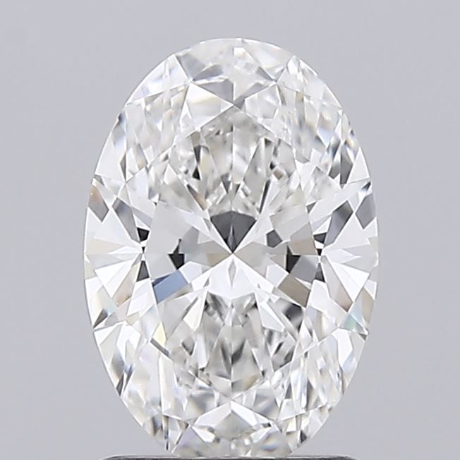 1.38 ct Oval diamond