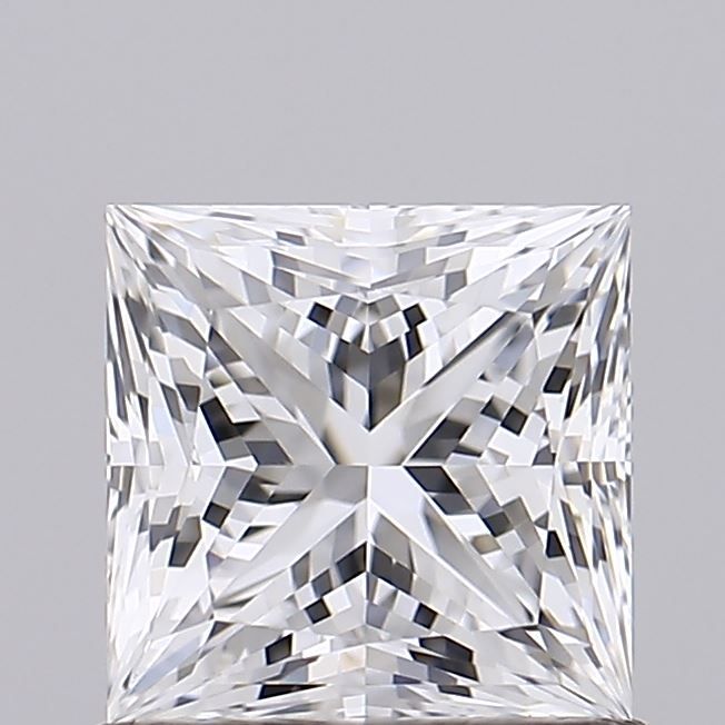 1.06 ct. princess Lab Grown Diamond front image