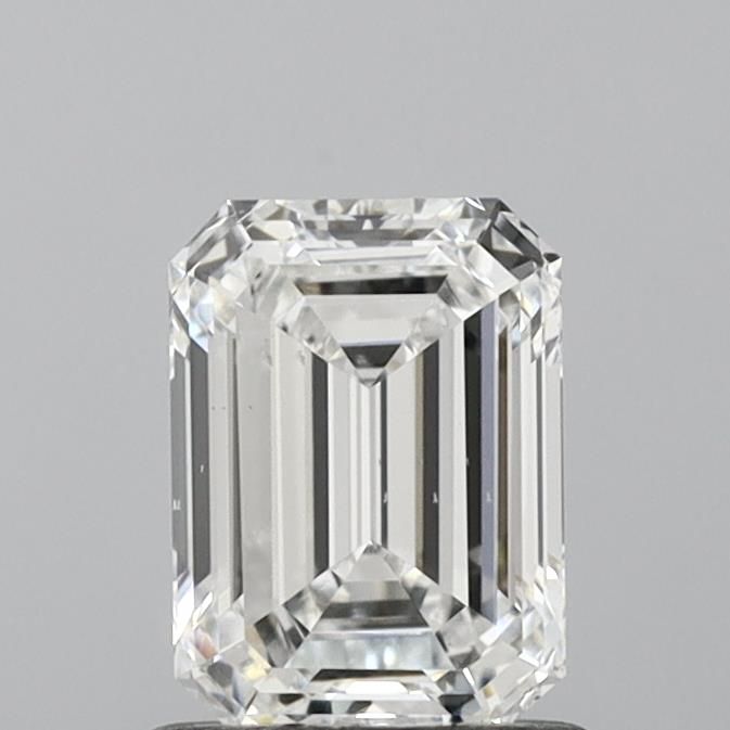 1.02 ct. emerald Lab Grown Diamond front image
