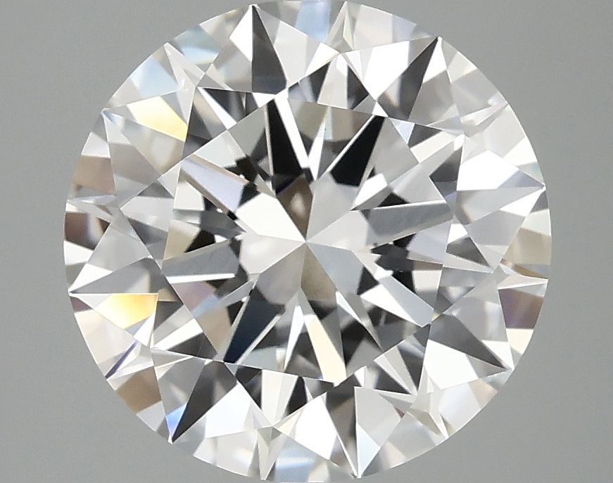 3.95 ct. round Lab Grown Diamond front image