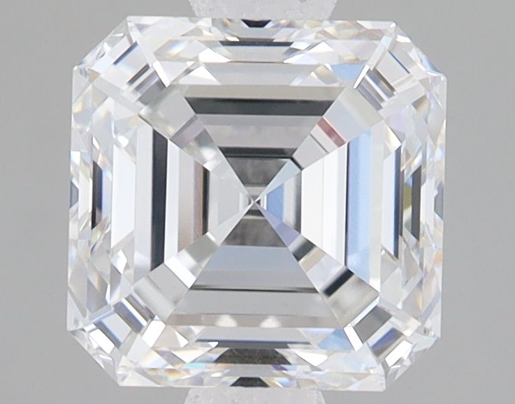 2.21 ct. asscher Lab Grown Diamond front image
