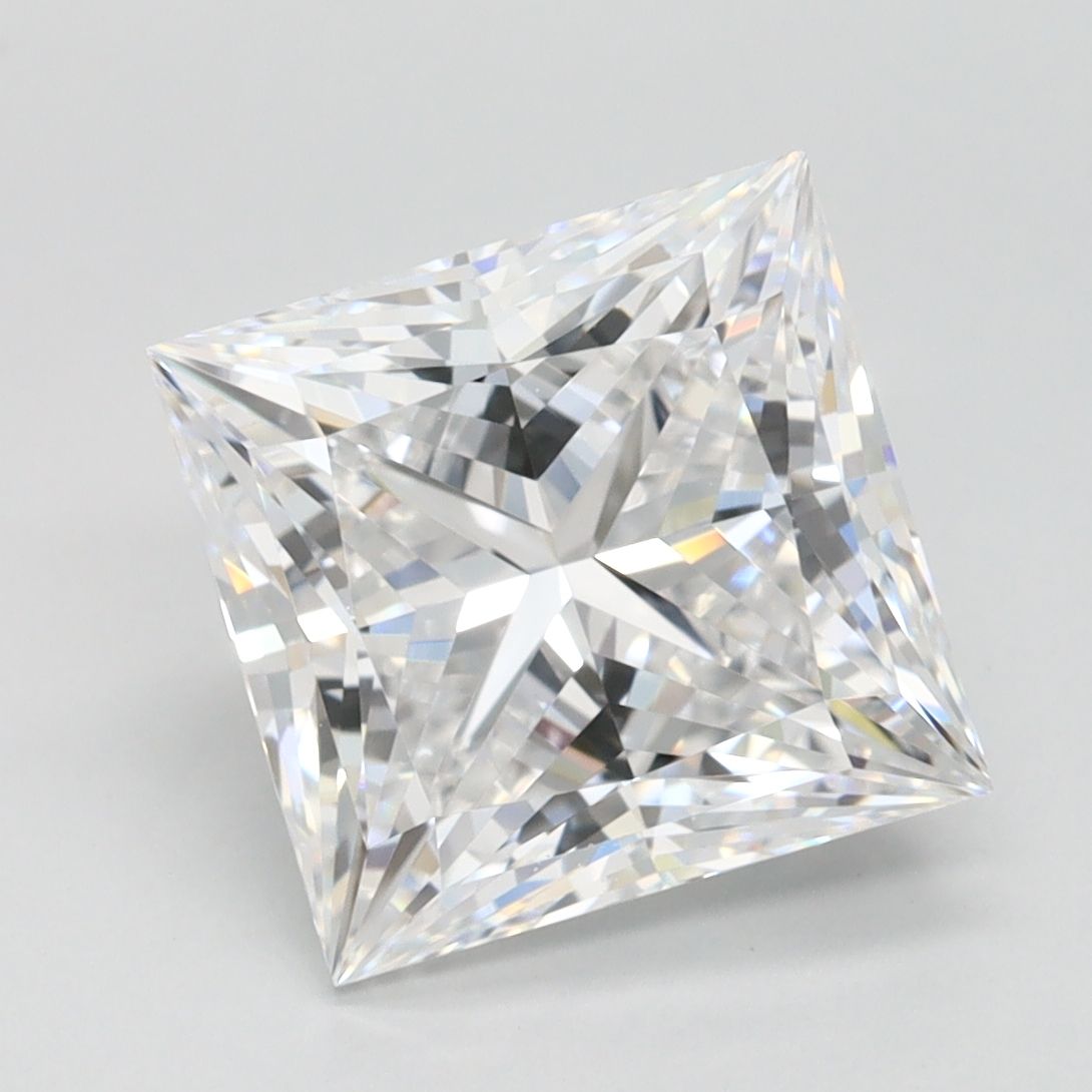 3.07 ct. princess Lab Grown Diamond front image