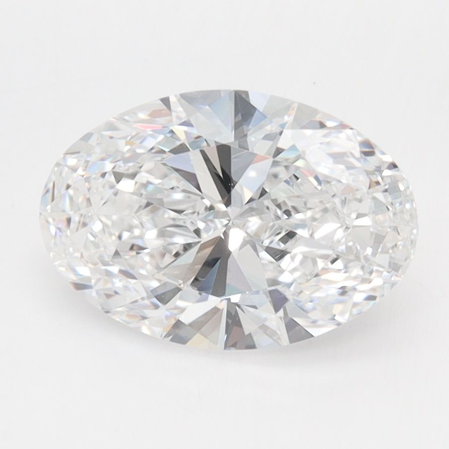 2.02 ct. oval Lab Grown Diamond front image