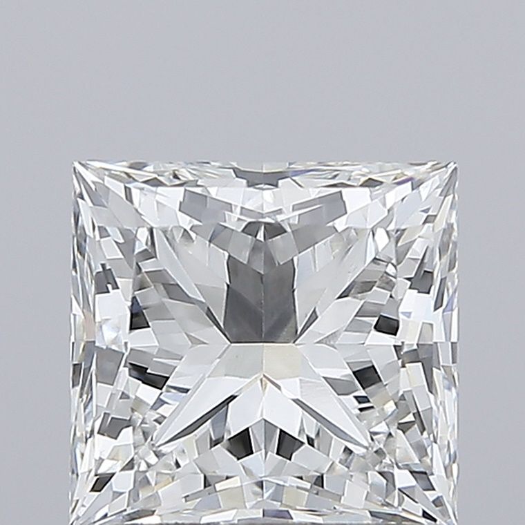 2.03 ct. princess Lab Grown Diamond front image