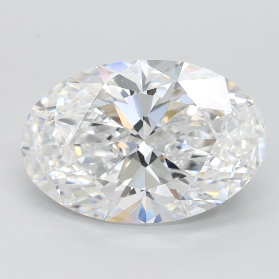 1.66 ct. oval Lab Grown Diamond front image