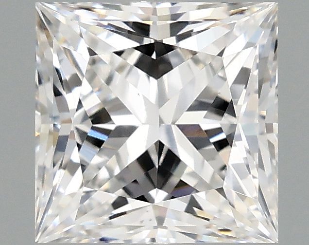 1.06 ct. princess Lab Grown Diamond front image