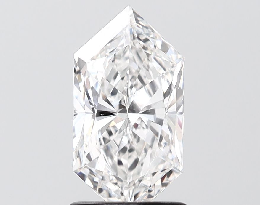 1.45 ct lab-grown Hexagonal Diamond