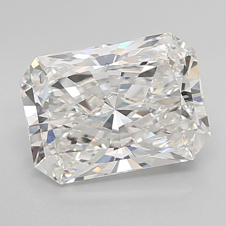 4.26 ct. radiant Lab Grown Diamond front image