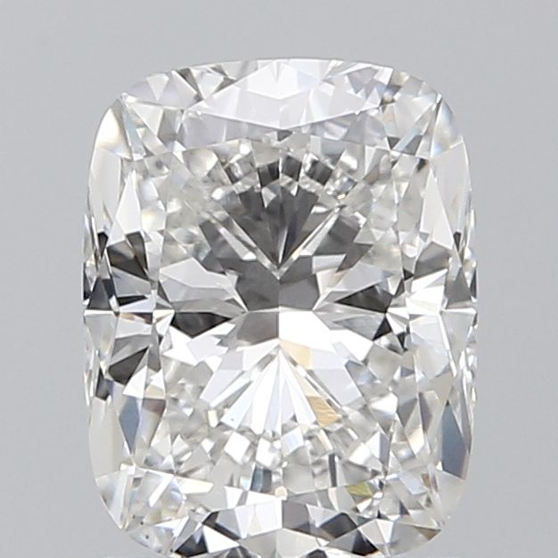1.63 ct lab-grown Cushion brilliant Diamond