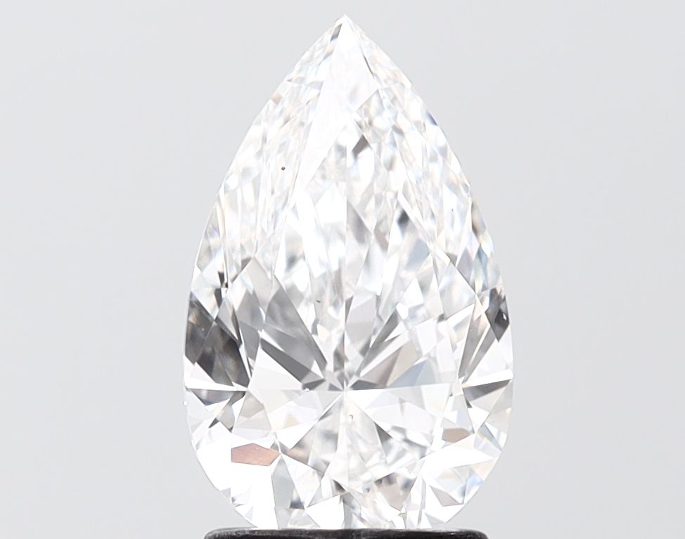 2.02 ct. pear Lab Grown Diamond front image