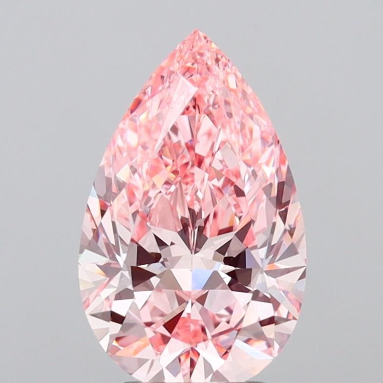 3.07 ct Pear diamond