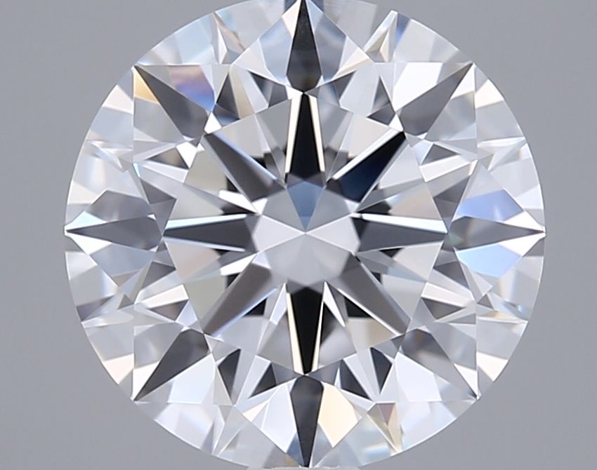 2.06 ct. round Lab Grown Diamond front image