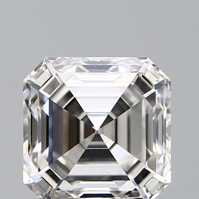 1.73 ct lab-grown Square emerald Diamond