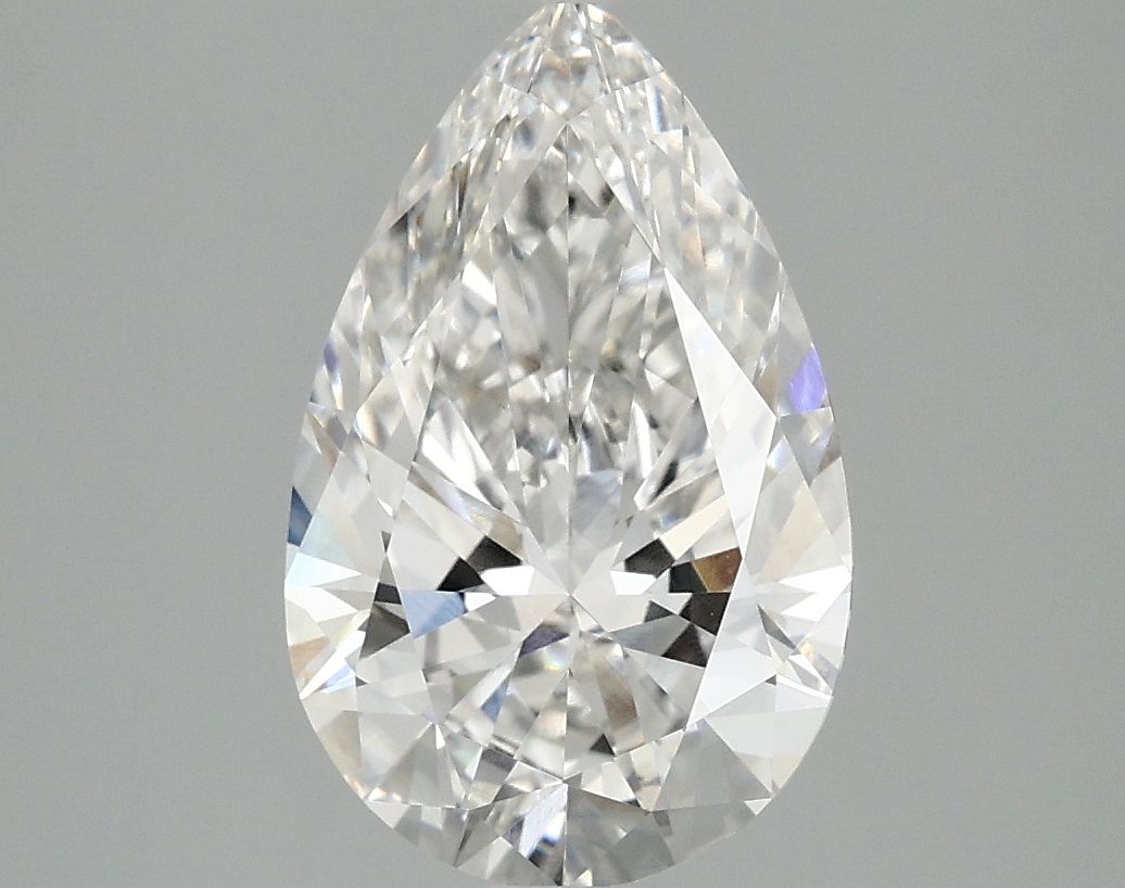 2.72 ct. pear Lab Grown Diamond front image