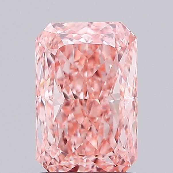 1.06 CT Fancy Vivid Pink RADIANT
