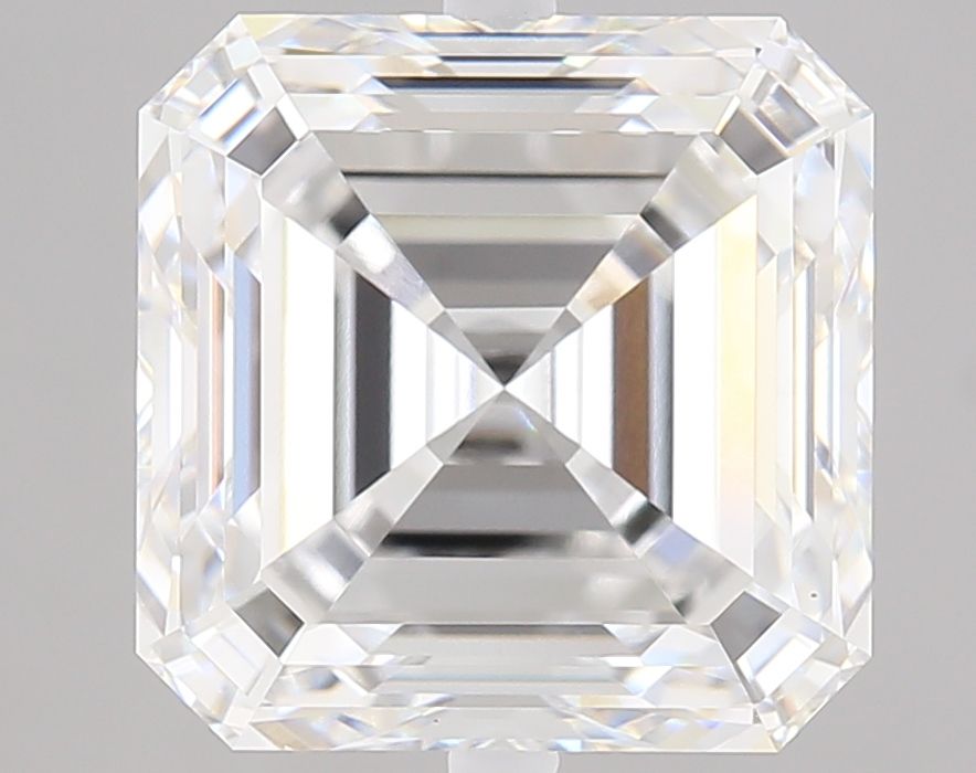 5.12 ct. asscher Lab Grown Diamond front image