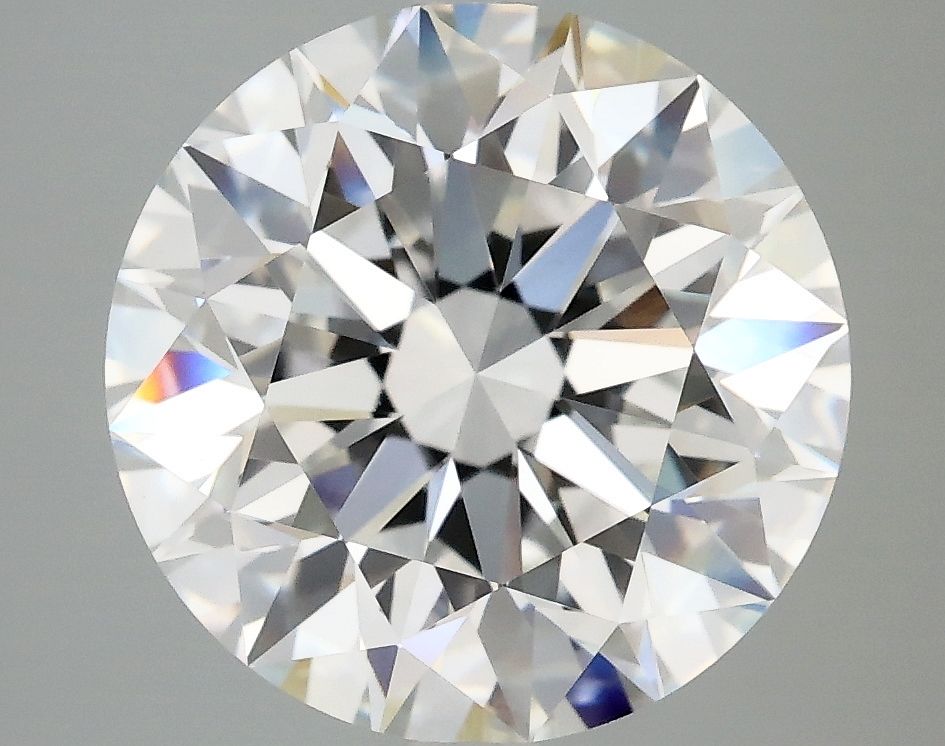 5.04 ct. round Lab Grown Diamond front image