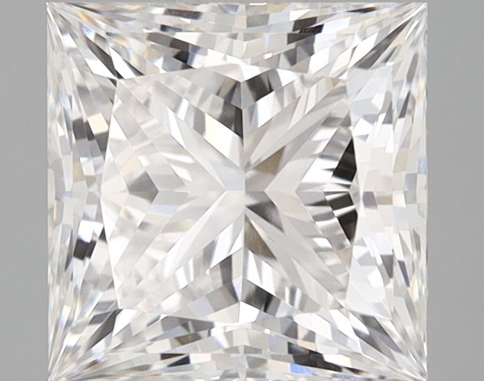 2.05 ct. princess Lab Grown Diamond front image
