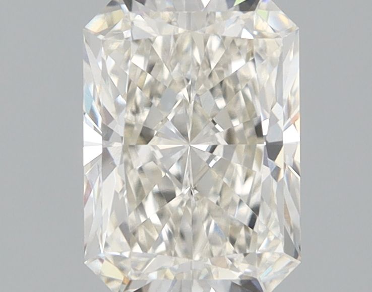 1.23 ct. radiant Lab Grown Diamond front image