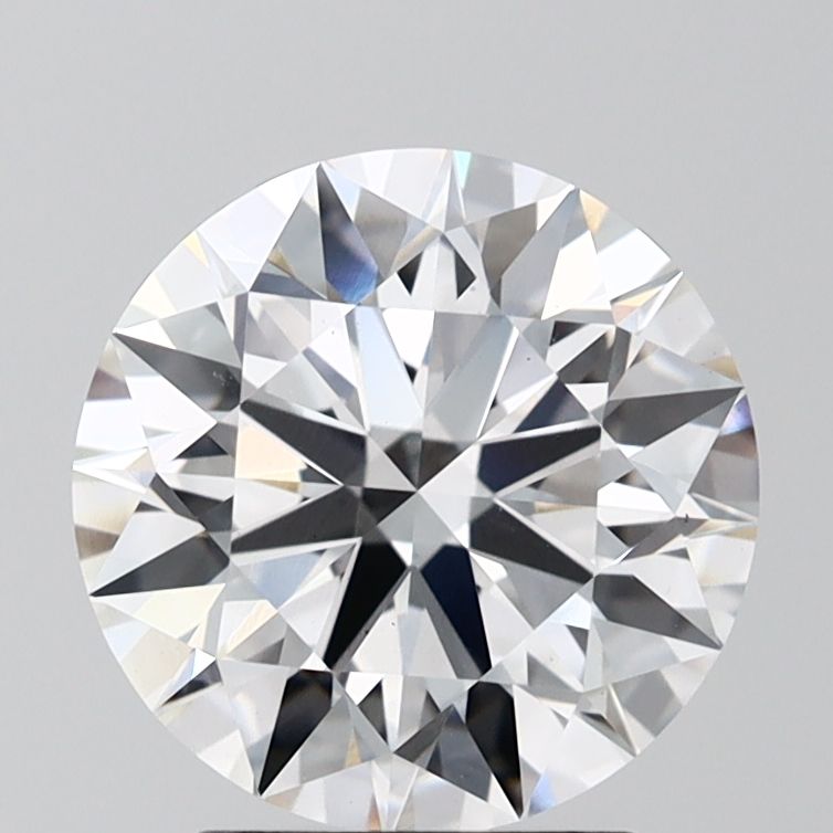 2.85 ct. round Lab Grown Diamond front image
