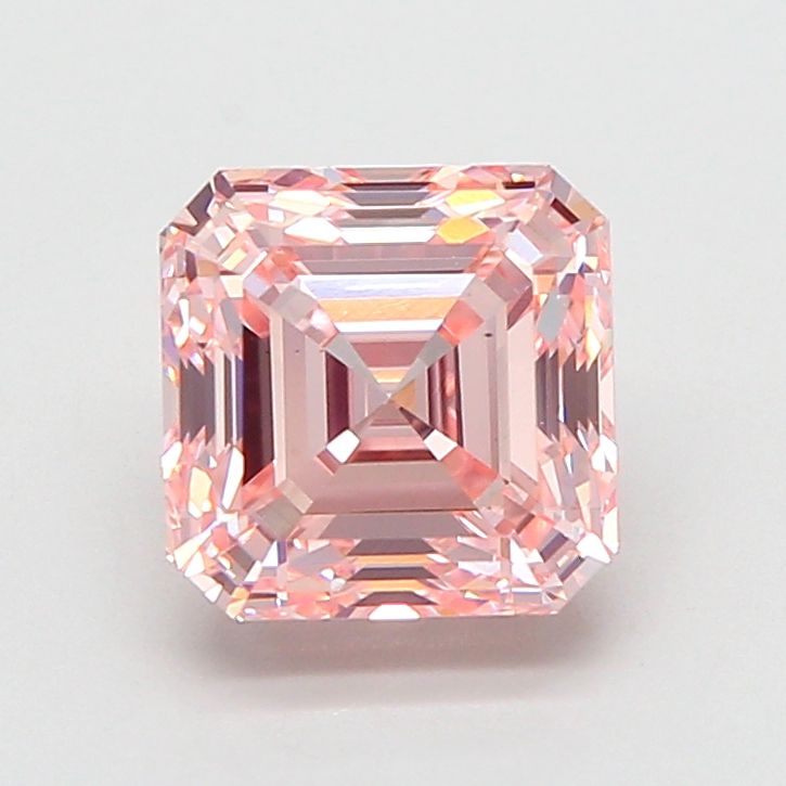 2.51 ct. asscher Lab Grown Diamond front image