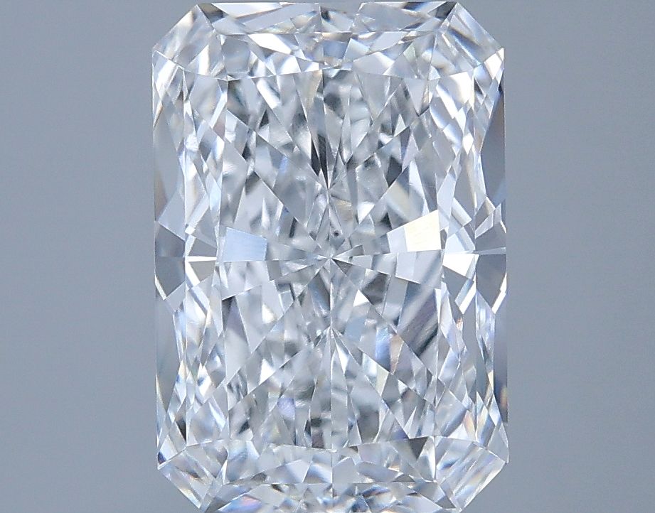 3.57 ct. radiant Lab Grown Diamond front image