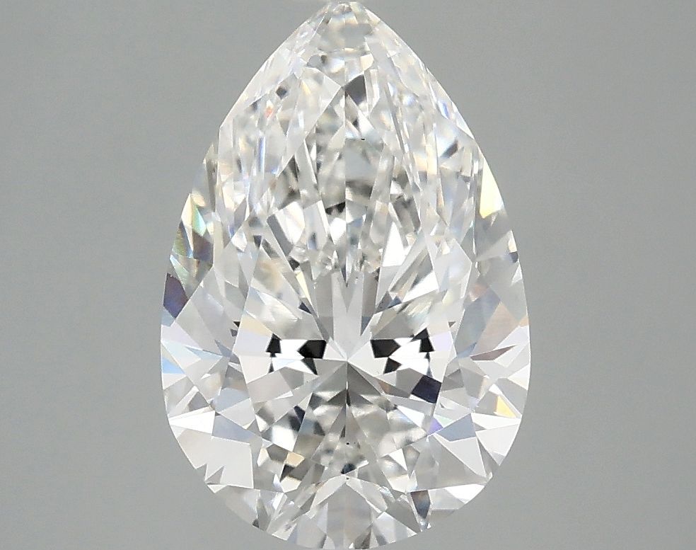 2.59 ct. pear Lab Grown Diamond front image