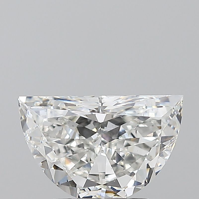 1.5 ct Half moon Diamond