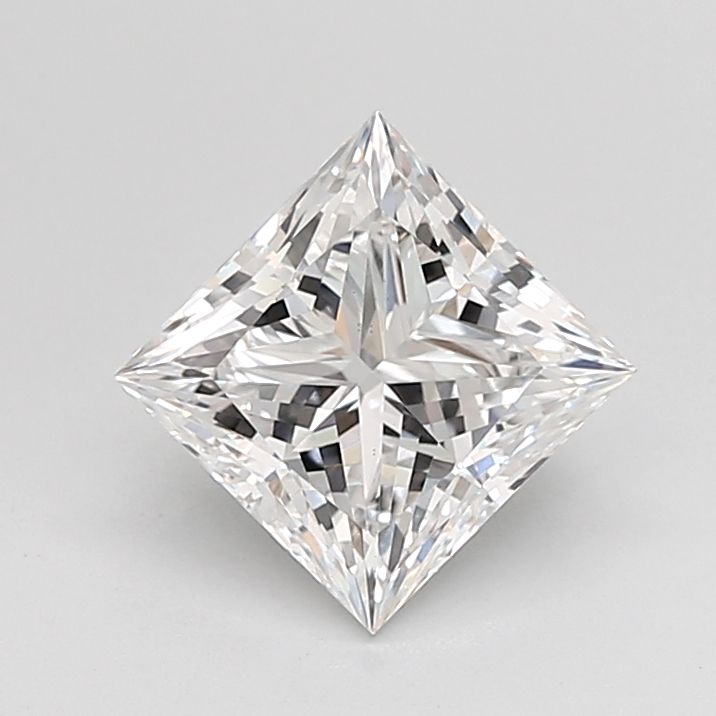 2.01 ct. princess Lab Grown Diamond front image