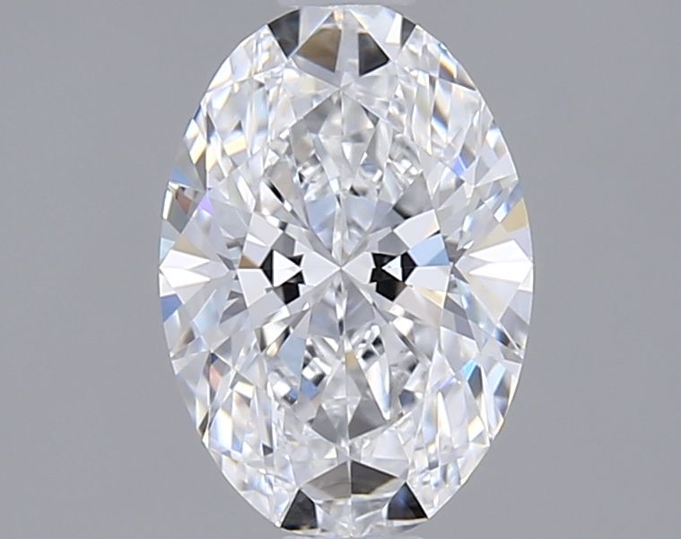 1.07 ct. oval Lab Grown Diamond front image