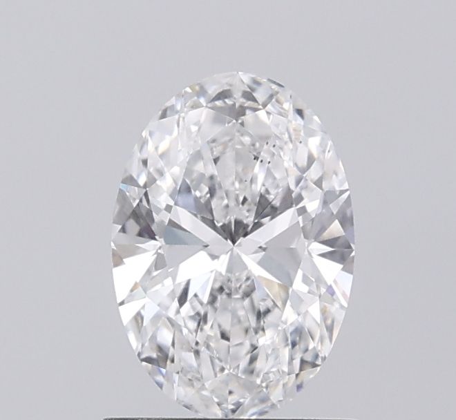 1.01 ct lab-grown Oval Diamond