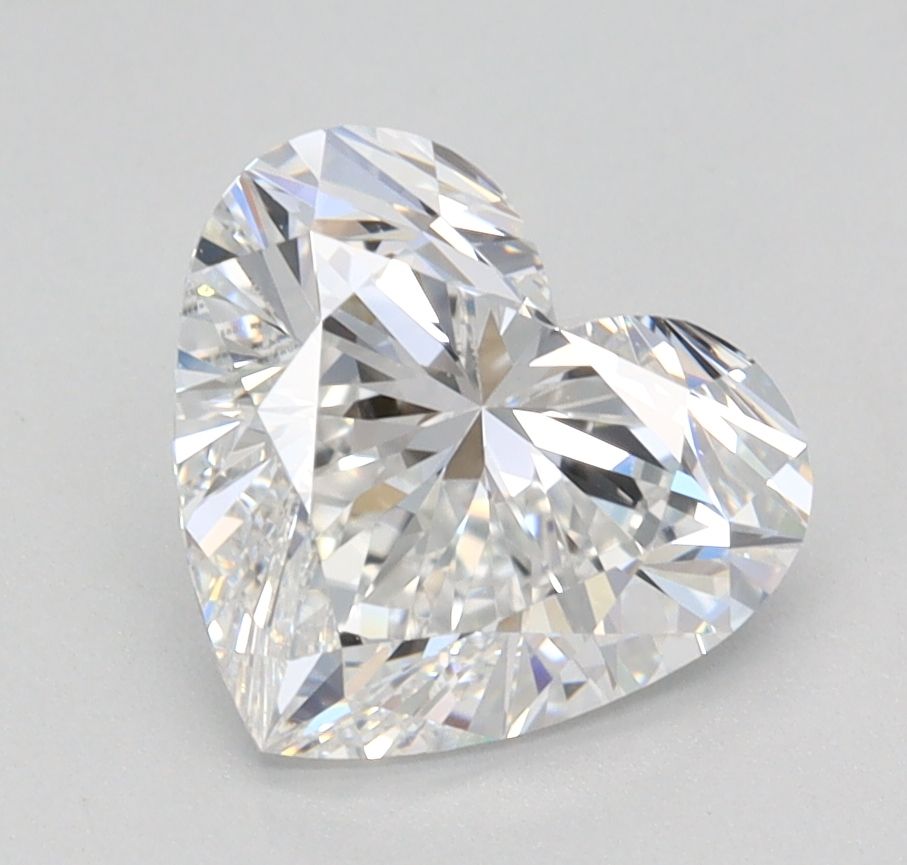 1.53 ct. heart Lab Grown Diamond front image