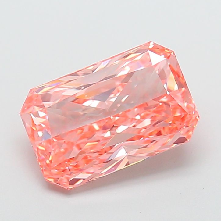 5.01 ct. radiant Lab Grown Diamond front image