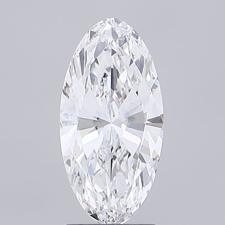 2.00 ct. oval Lab Grown Diamond front image