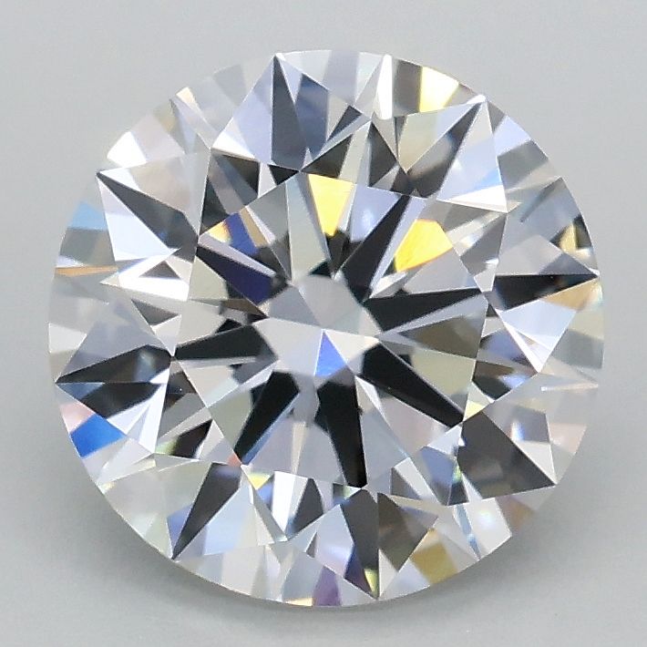 2.01 ct. round Lab Grown Diamond front image