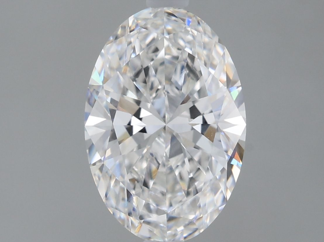 1.51 ct. oval Lab Grown Diamond front image
