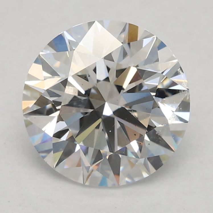 1.36 ct. round Lab Grown Diamond front image