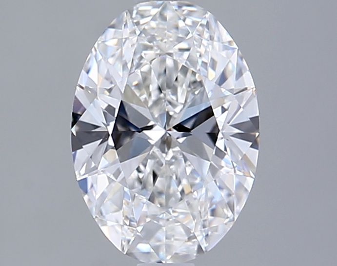1.41 ct. oval Lab Grown Diamond front image