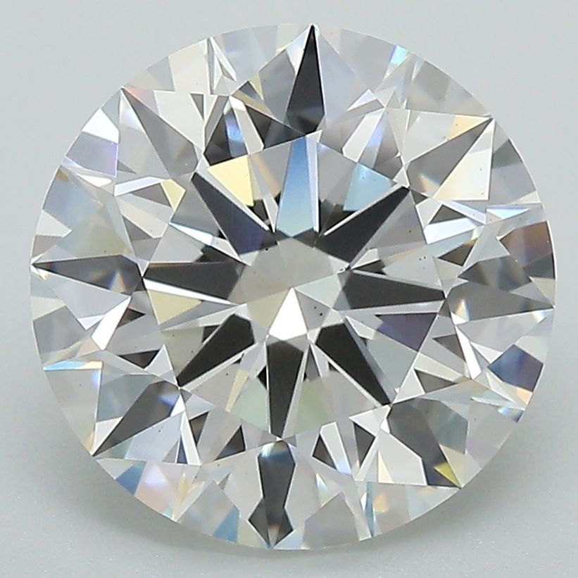 4.37 ct. round Lab Grown Diamond front image