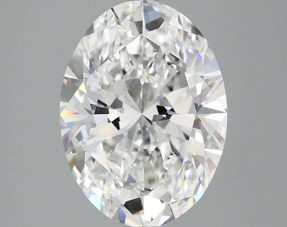 3.02 ct. oval Lab Grown Diamond front image