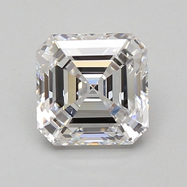 1.54 ct lab-grown Asscher Diamond