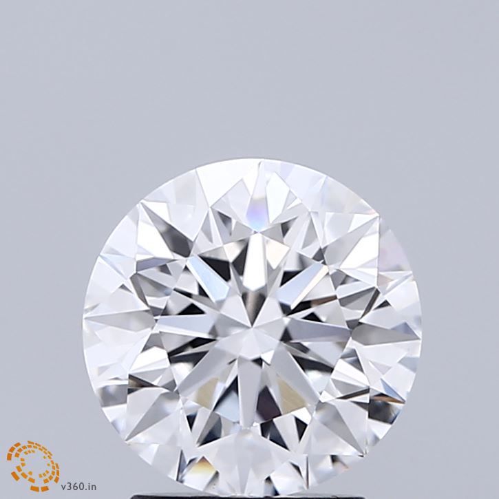 2.03 ct. round Lab Grown Diamond front image