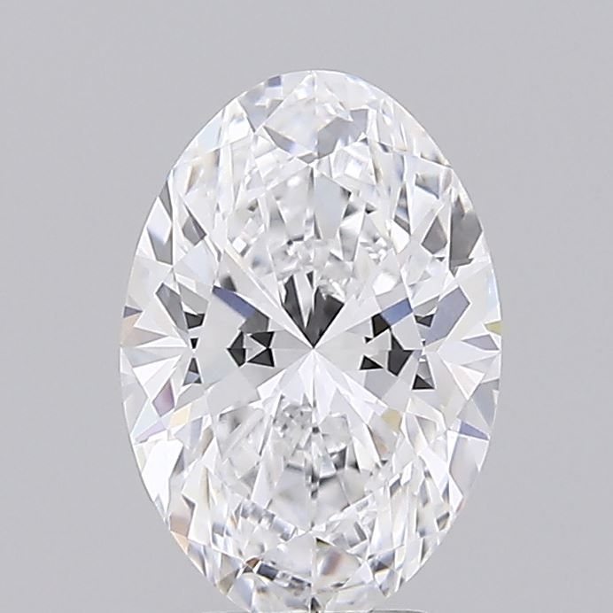 2.00 ct. oval Lab Grown Diamond front image
