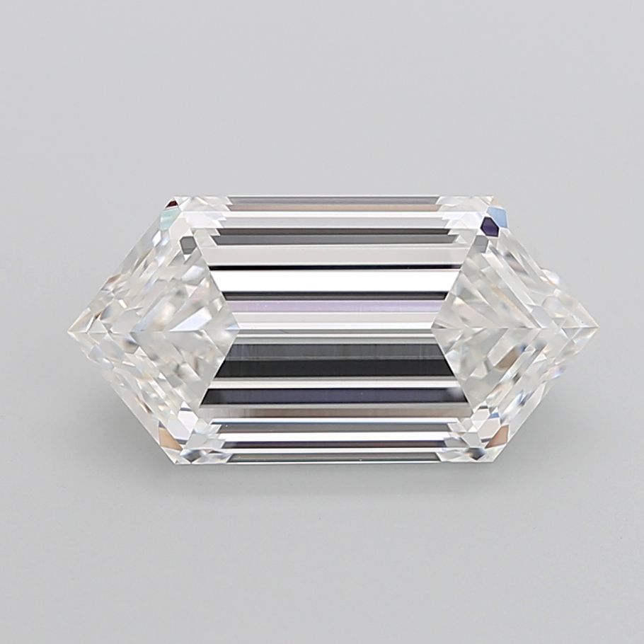 9.28 ct lab-grown Hexagonal Diamond