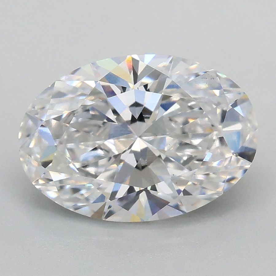 2.08 ct. oval Lab Grown Diamond front image